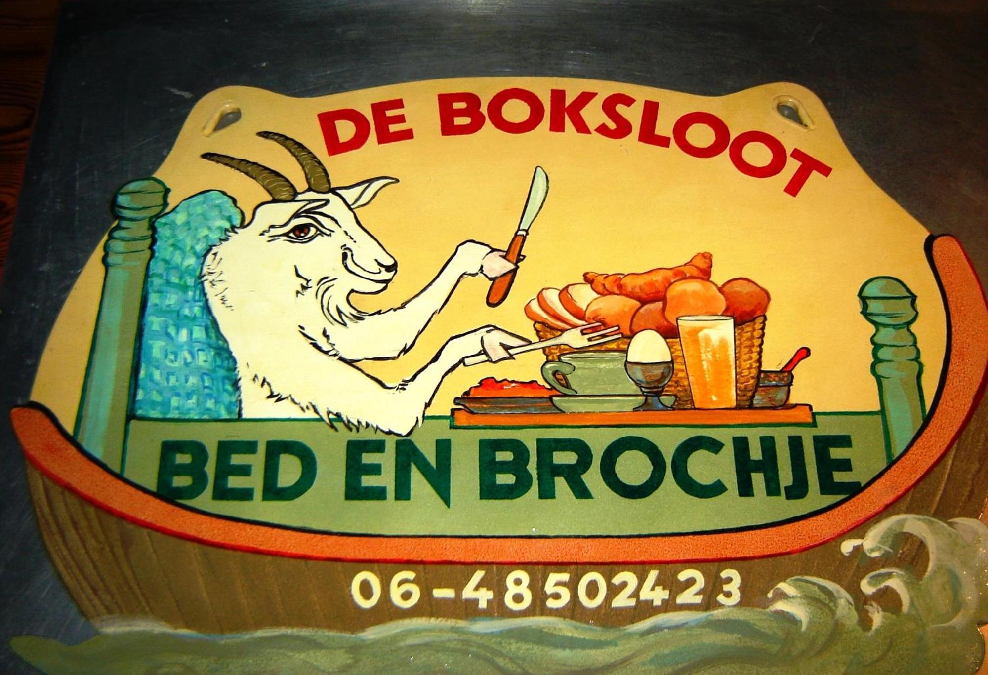 Bed En Breakfast De Boksloot Ravenswoud Zewnętrze zdjęcie